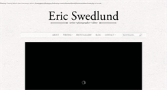 Desktop Screenshot of ericswedlund.com